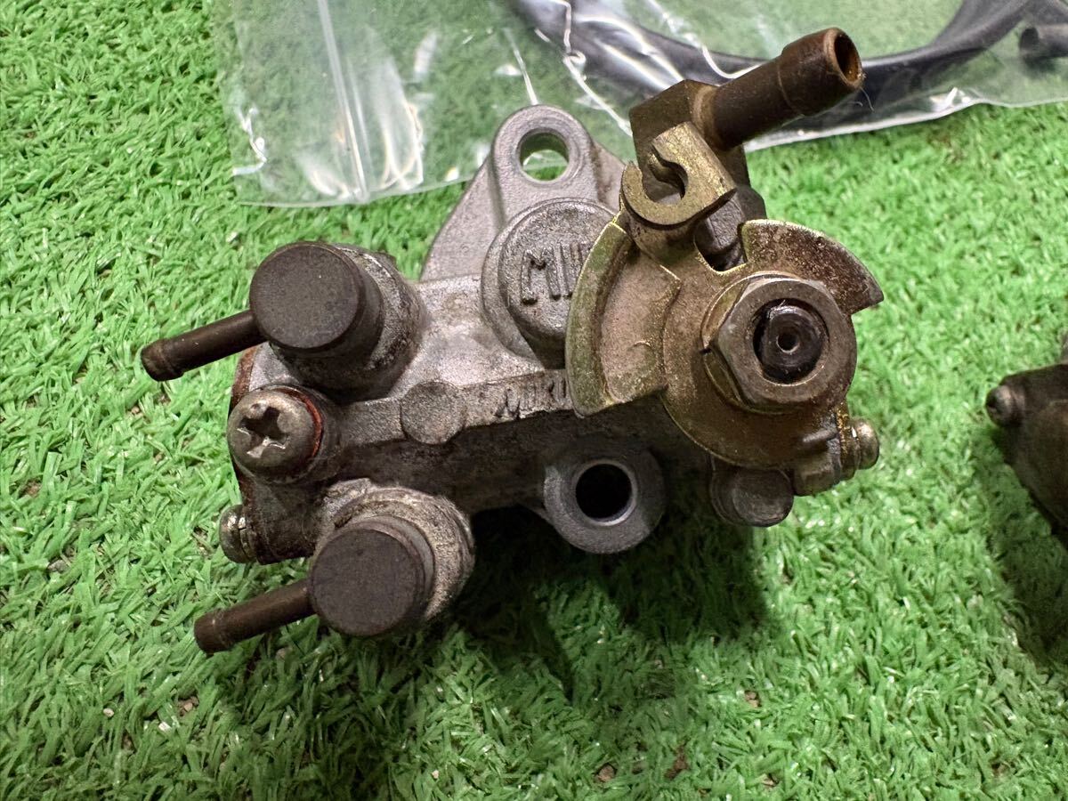 3MA 後方排気TZR250 エンジンオイルポンプ　2個_4