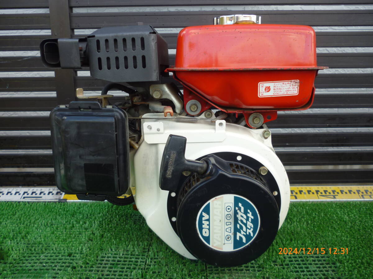 Yahoo!オークション GA160 YANMAR ヤンマー ガソリンエンジン 