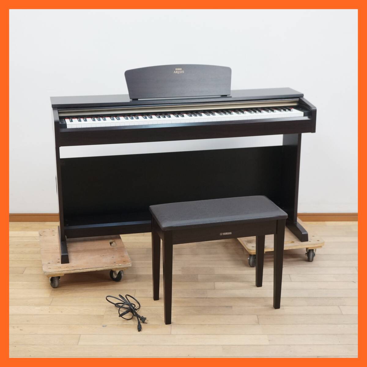 楽器・機材 【引き取り限定】YAMAHA YDP-161C デジタルピアノ