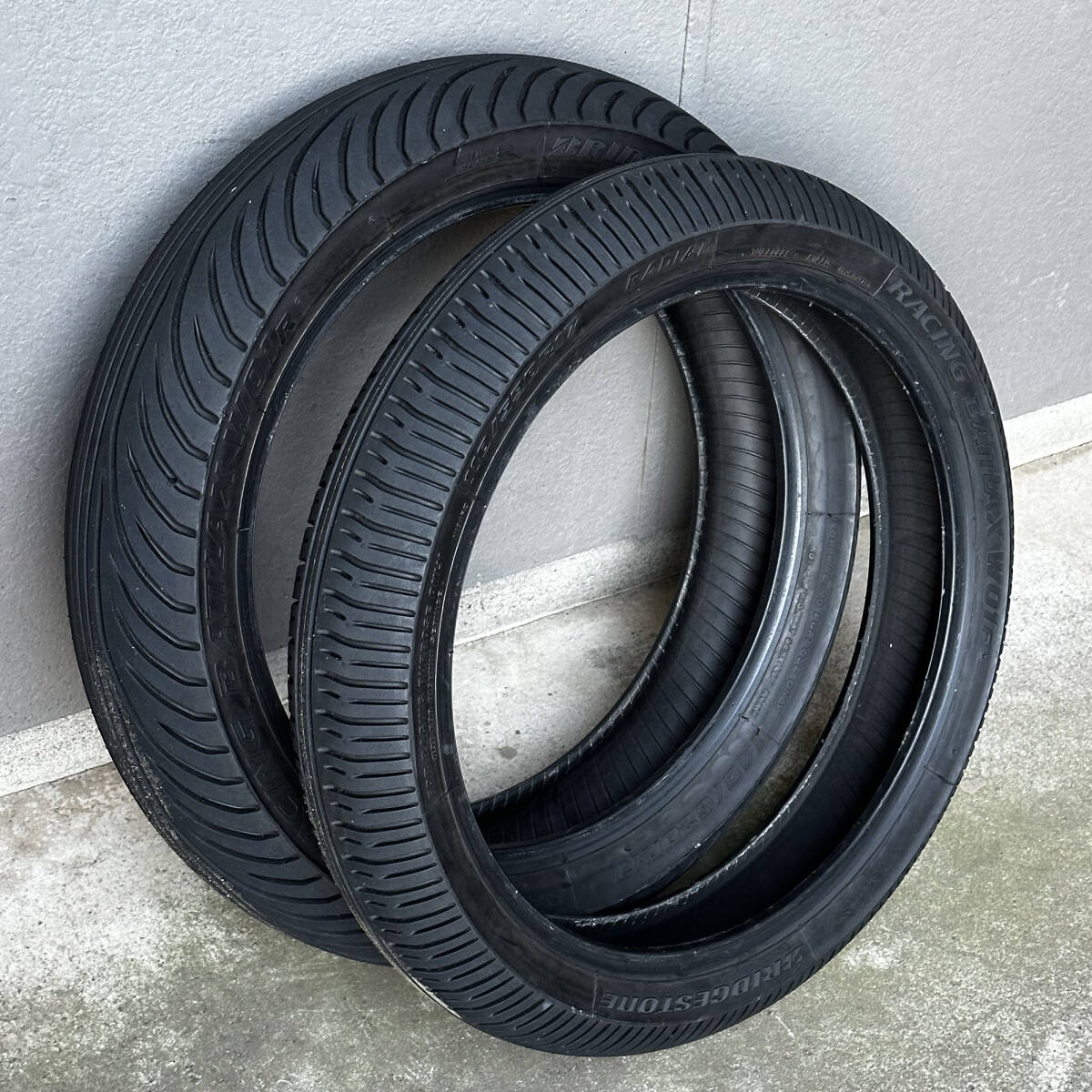 Bridgestone Tires BATTLAX Motorcycle RACING Battlax Corporation