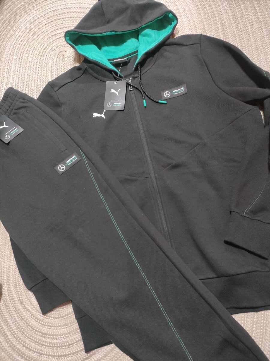新品 PUMA メルセデスベンツ AMG ペトロナス F1 ジャージ パーカー
