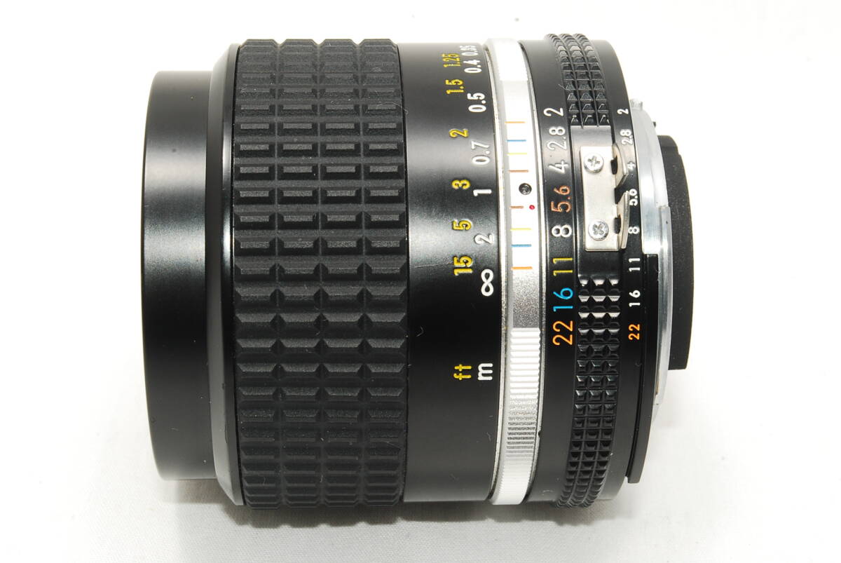 ☆美品☆レンズフィルター付☆ニコン Nikon Ai-S NIKKOR 28mm F2 単 