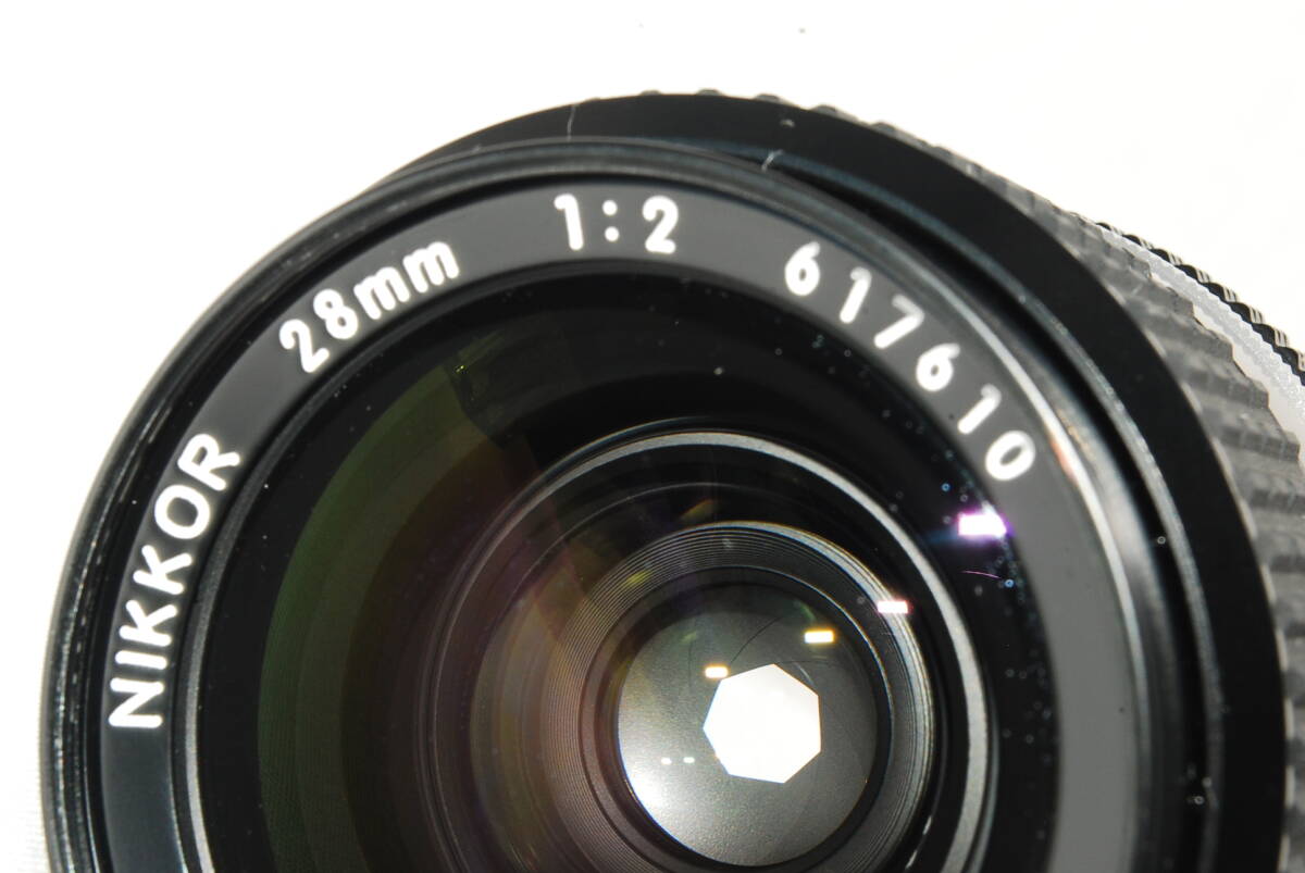 Canon純正 28mm F2.8 標準レンズ 極美品 a4246
