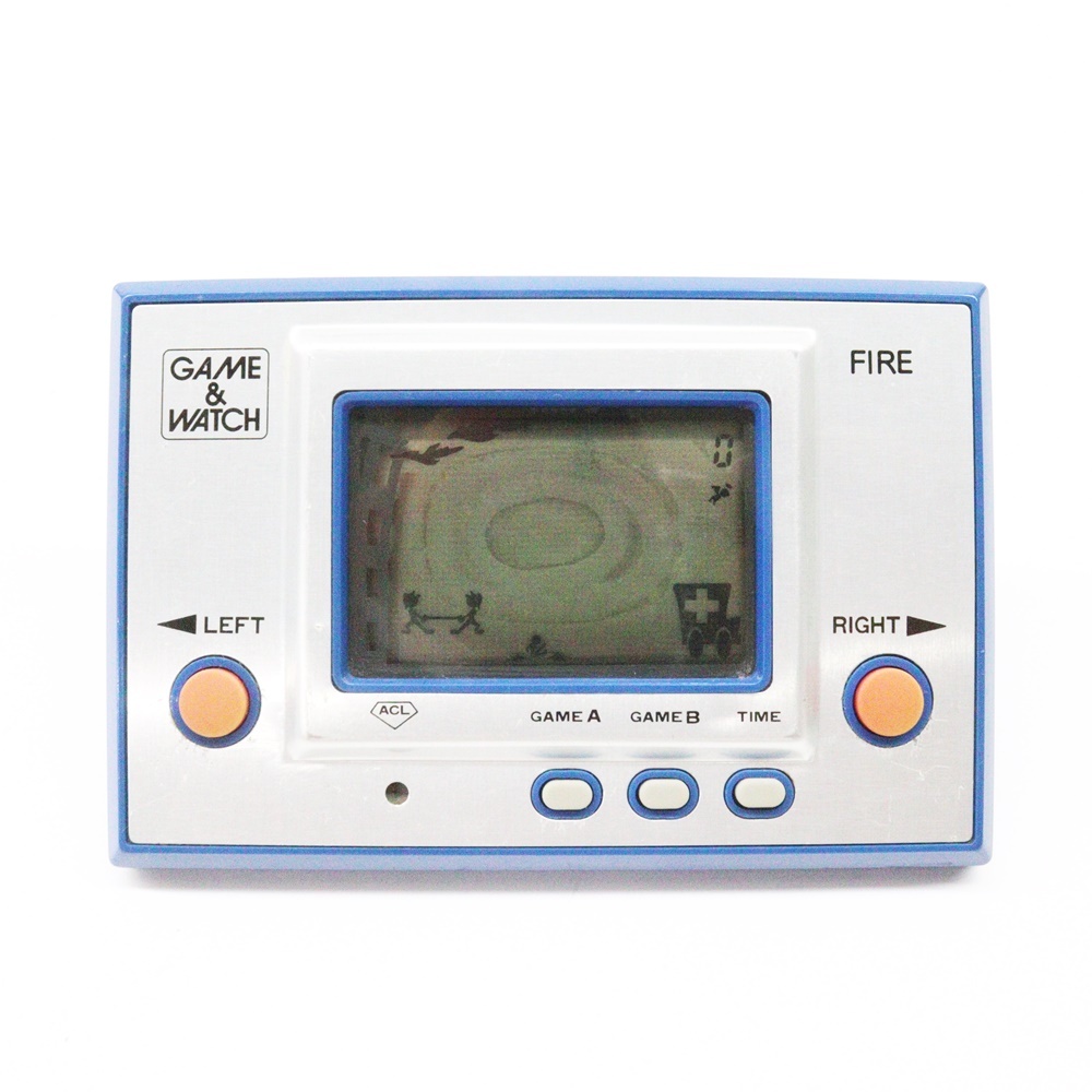 任天堂 ゲームウォッチ ファイア RC-04 Nintendo 昭和レトロ 当時物