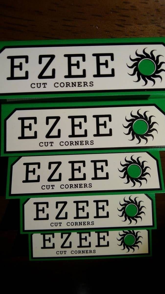 EZEE 格安 手巻き タバコ ペーパー グリーン 100個セット 送料無料 EZEE 格安 手巻き タバコ ペーパー グリーン 100個入り バラ 送料無料