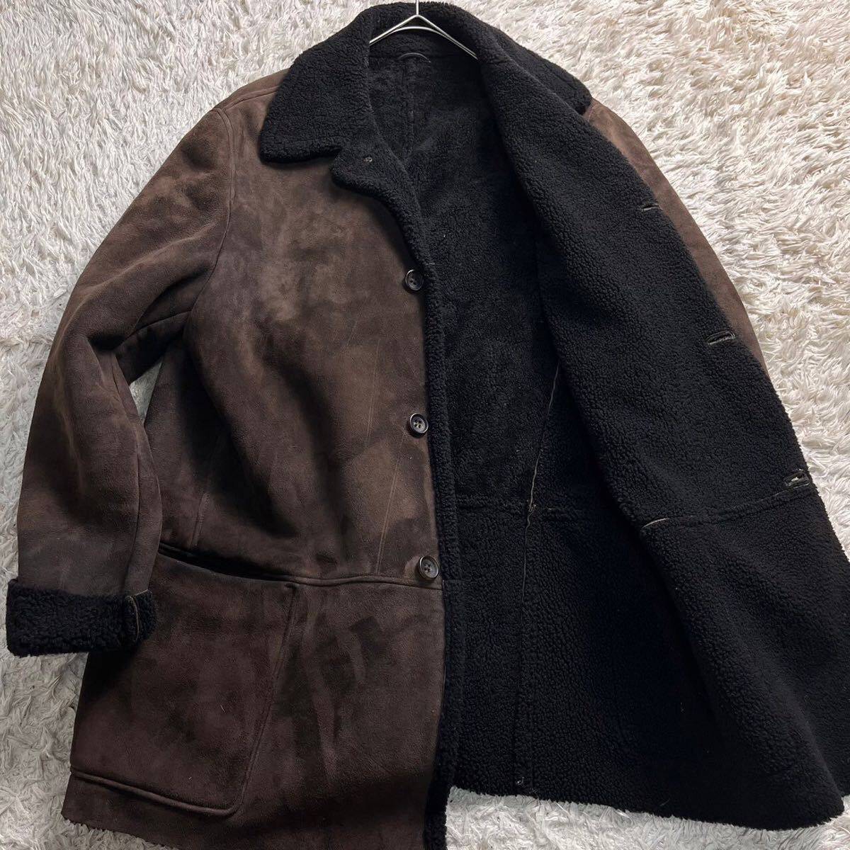 格安，お得】 XL相当/定価40万 RUFFO ルッフォ【王の帰還】ムートン 