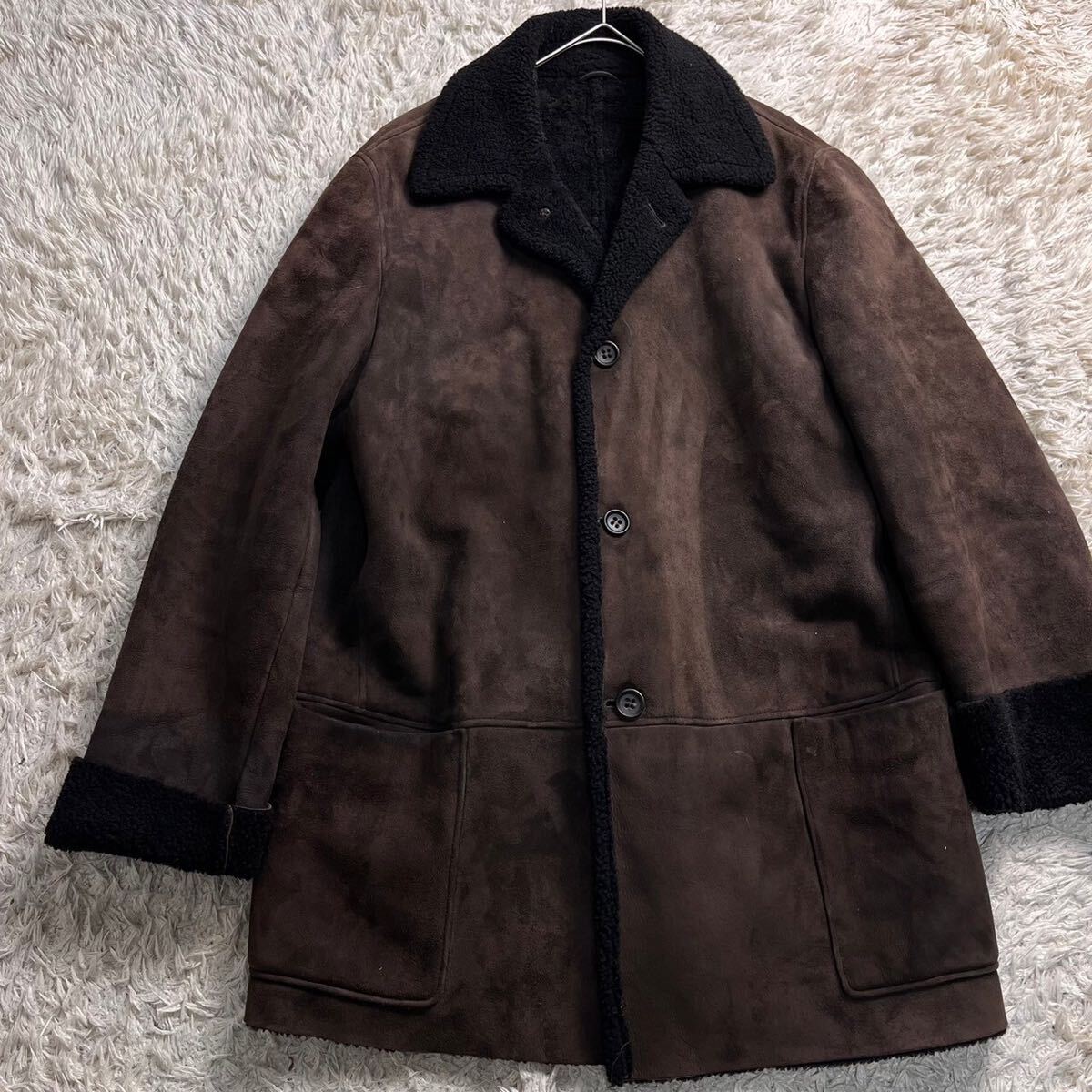 格安，お得】 XL相当/定価40万 RUFFO ルッフォ【王の帰還】ムートン 