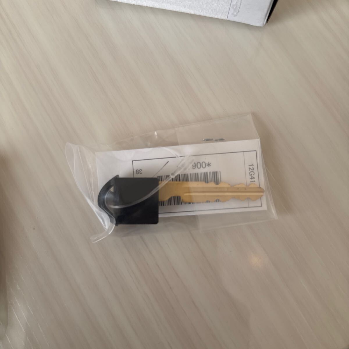 日産　インテリジェントキー　スマートキー　新品　未登録　エルグランド 3ボタン_4