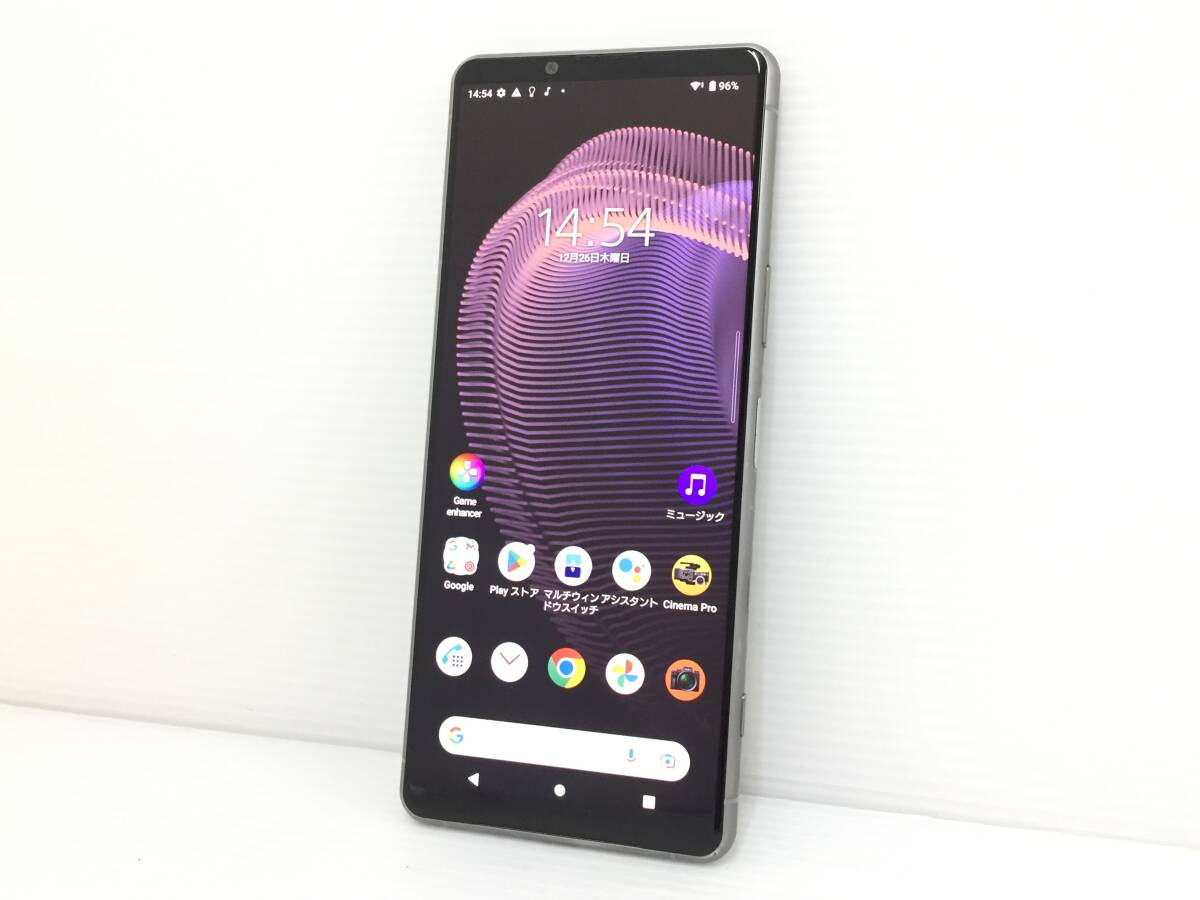 0 III SO-53B Xperia 128GB | - 価格.com docomo版 中古Xperia III｜価格