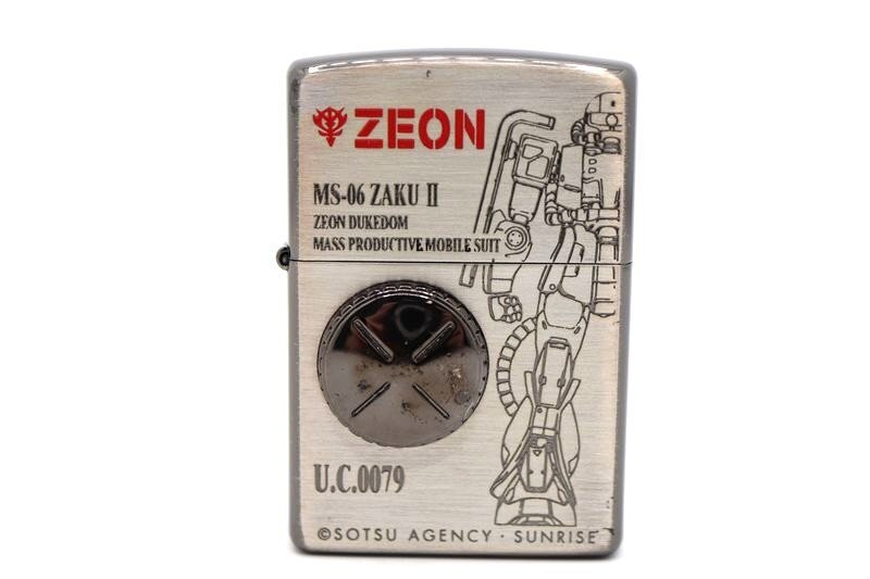 機動戦士ガンダム ガンダム ライター Zippo : ジオン軍 ジッポー ZIPPO