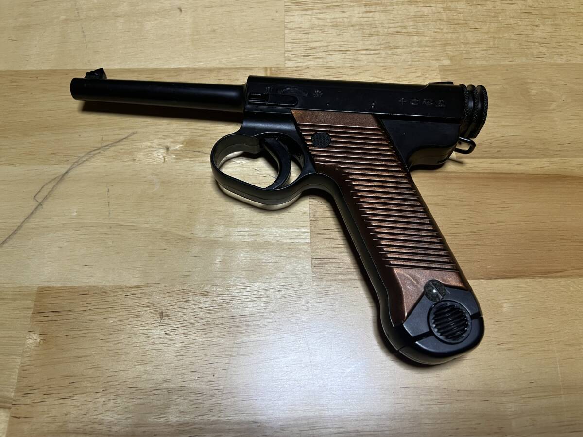 東京マルイ 南部十四年式 拳銃 No.66457 昭14.9 エアガン ASGKマーク有