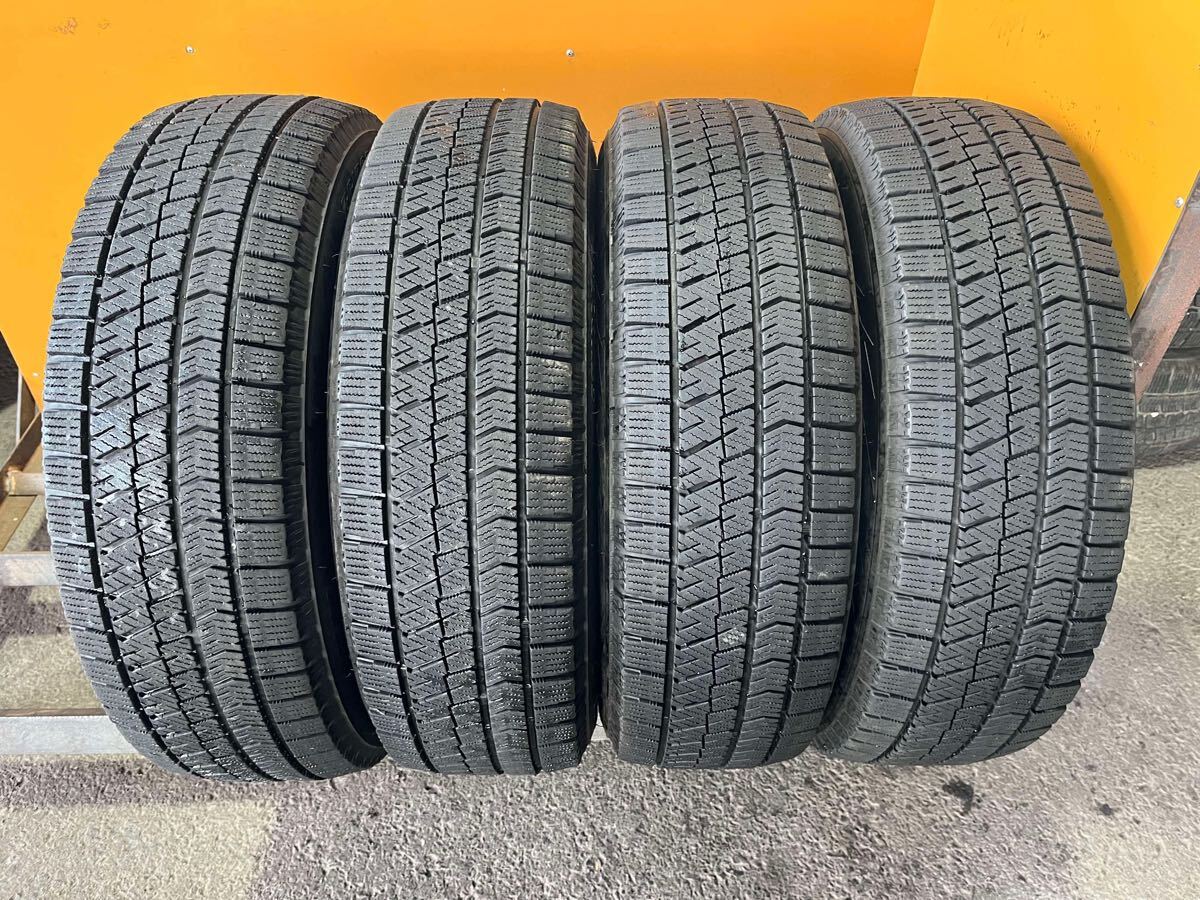 6398】☆【送料無料】☆ 185/65R15 4本セット冬タイヤバリ山