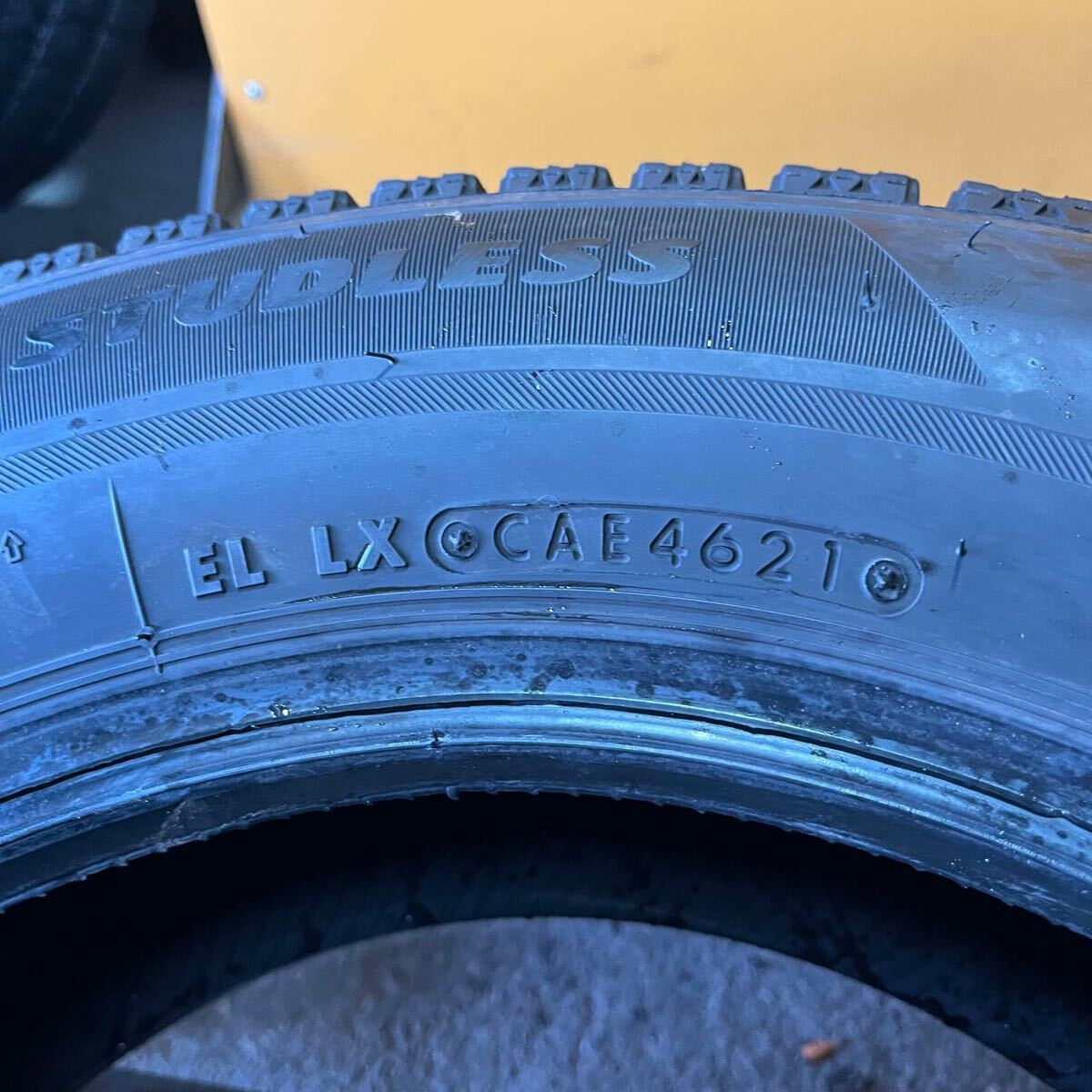 6398】☆【送料無料】☆ 185/65R15 4本セット冬タイヤバリ山