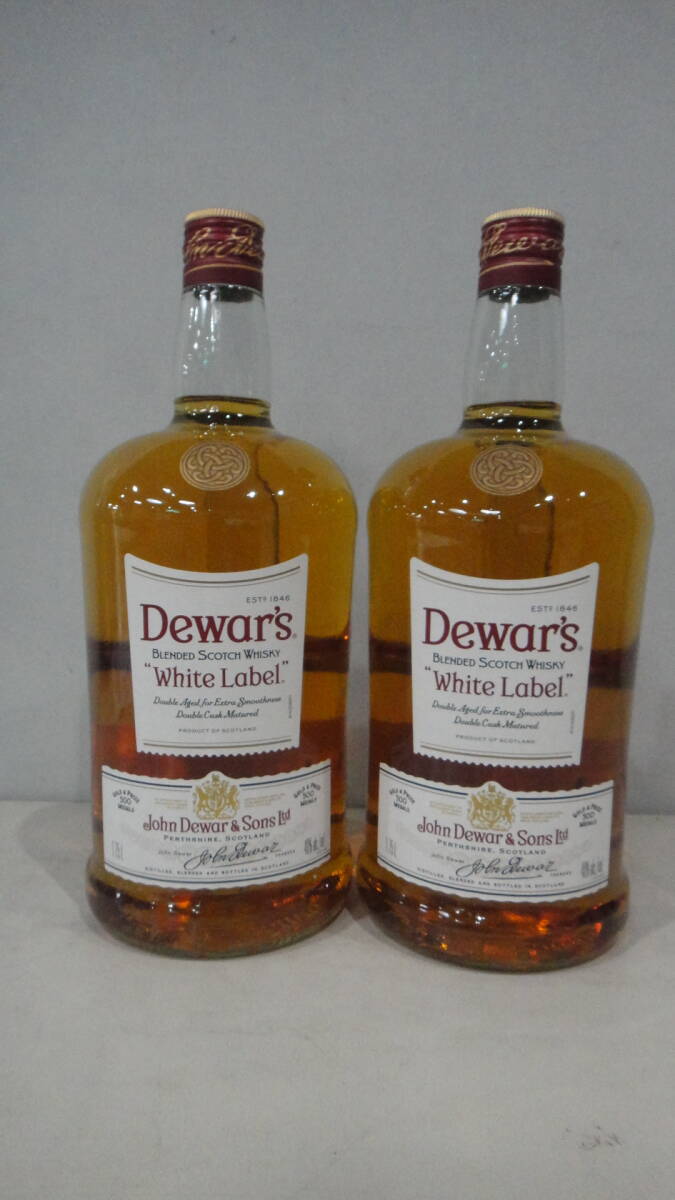激安101！閉店処分赤札特価！】Dewars White Label デュワーズ