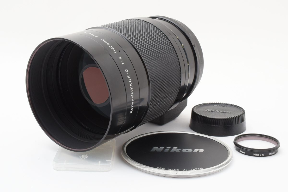 おまとめ 光学極上品】Nikon ニコン Reflex-NIKKOR・C f8 500mm MFレンズ #2433