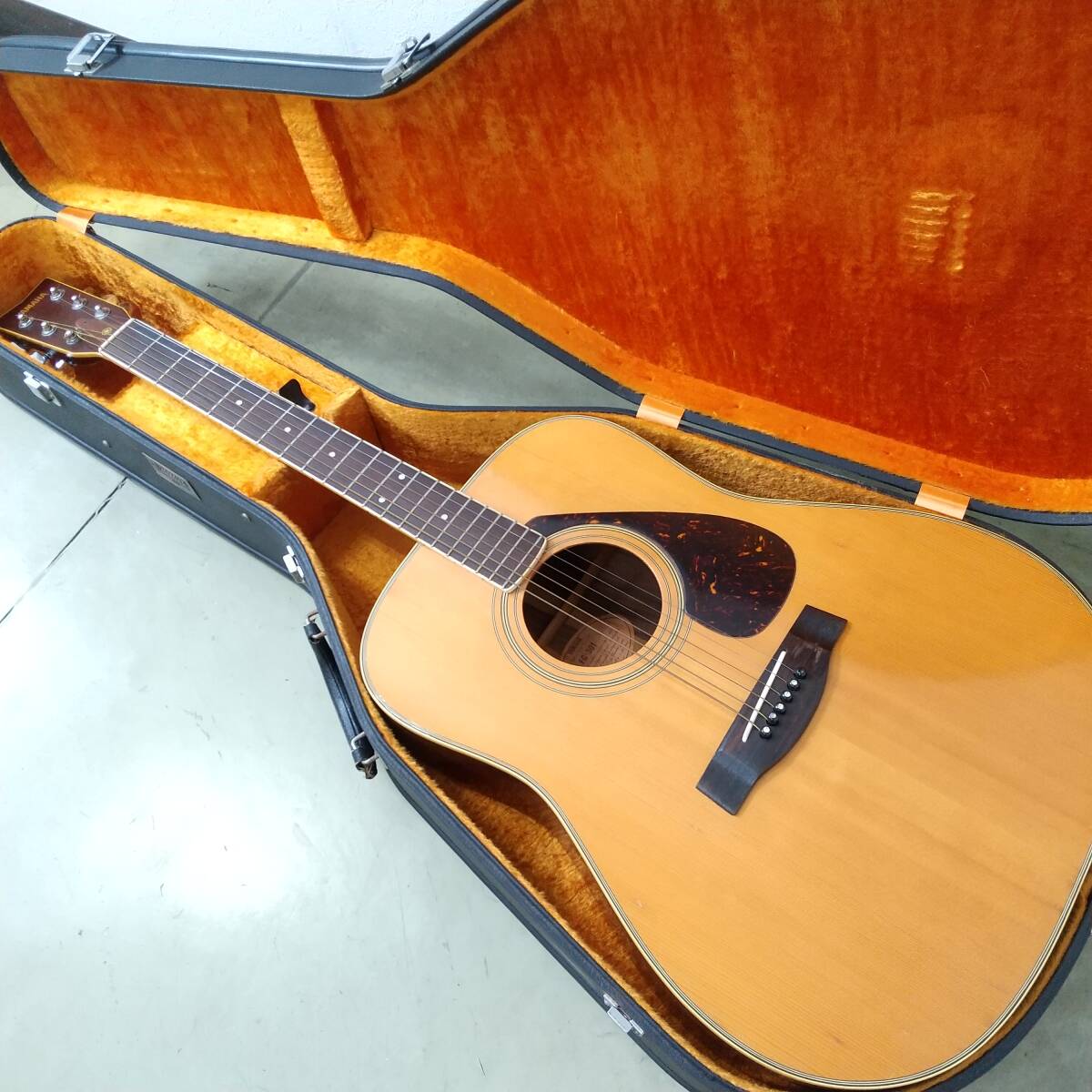 ◎ヤマハ◎YAMAHA FG-301 アコースティックギター 純正ハードケース 
