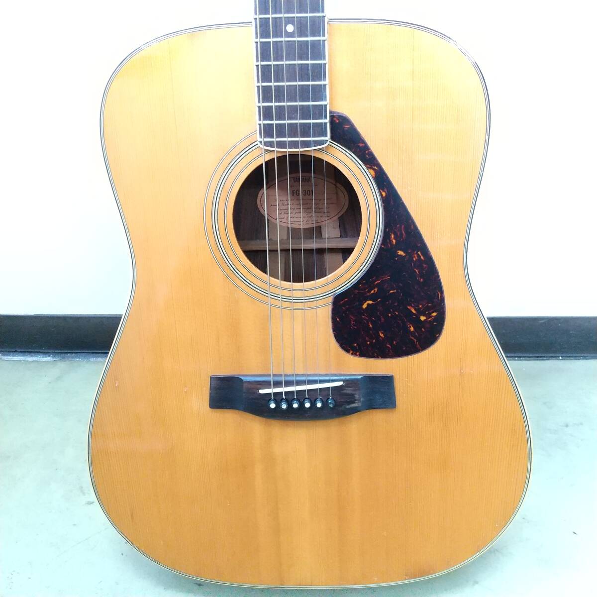 ◎ヤマハ◎YAMAHA FG-301 アコースティックギター 純正ハードケース 