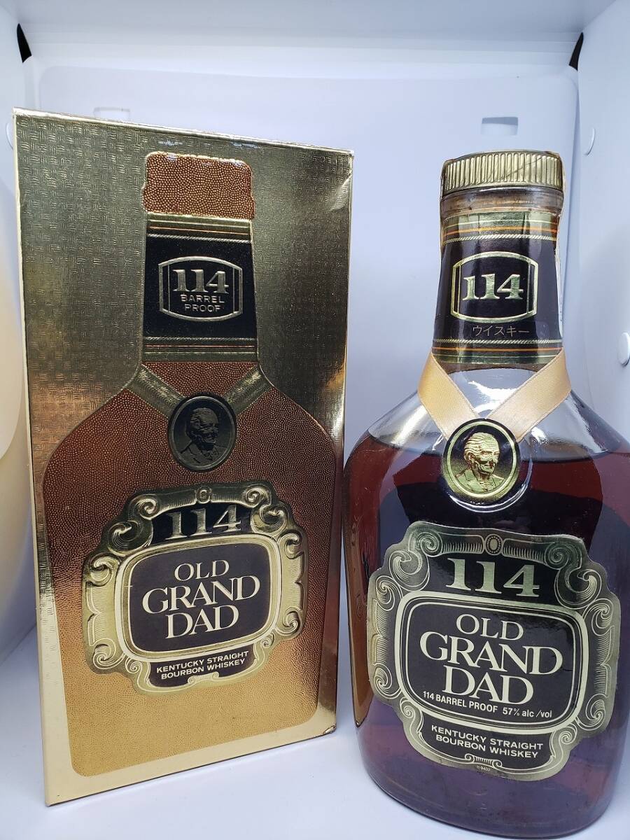 0 GRAND DAD Old Bourbon Proof グランドダッド Barrel Dad Grand OLD