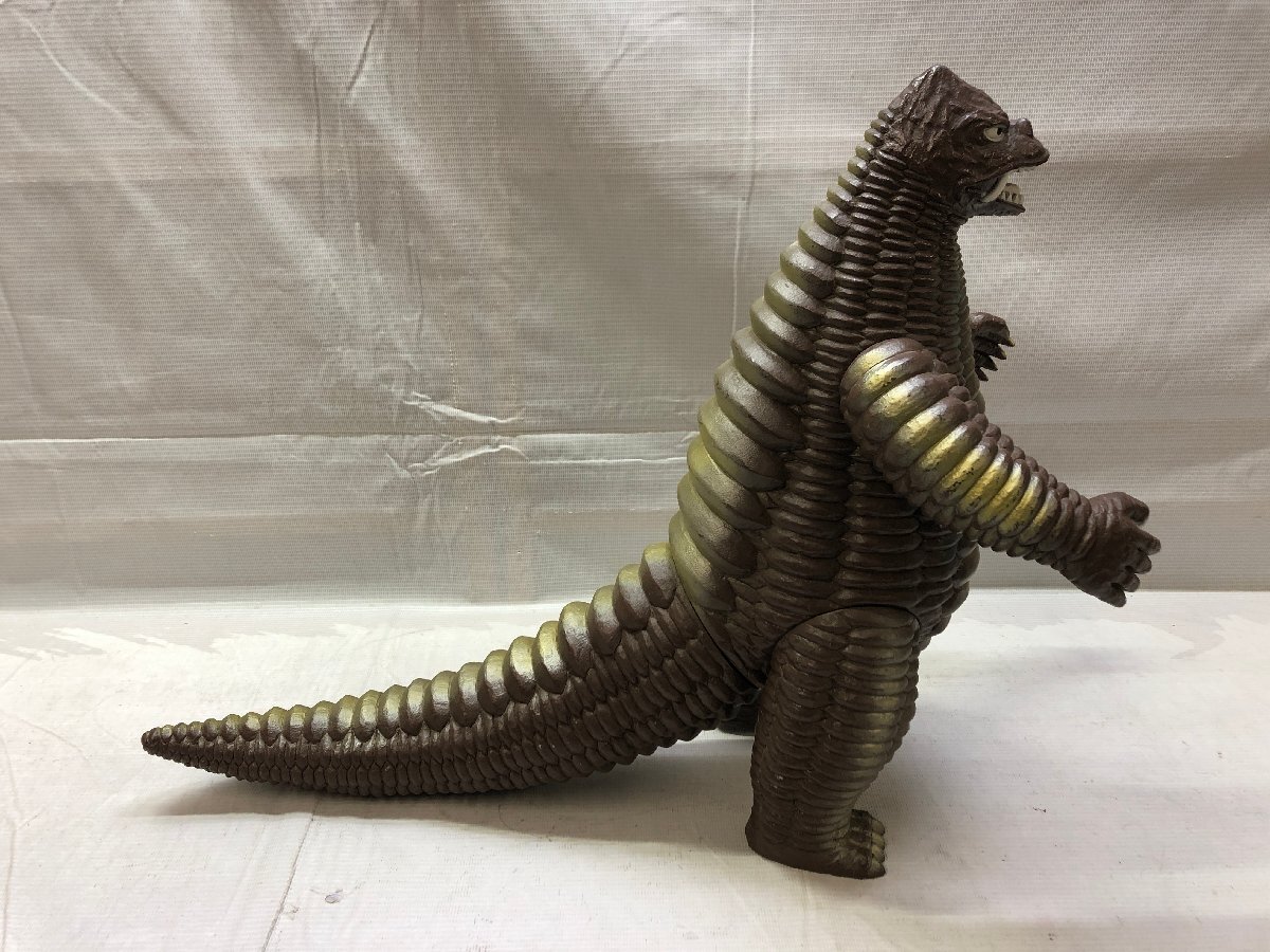 1円～ 当時品 バンダイ ウルトラ怪獣 レッドキング 特大ソフビ 