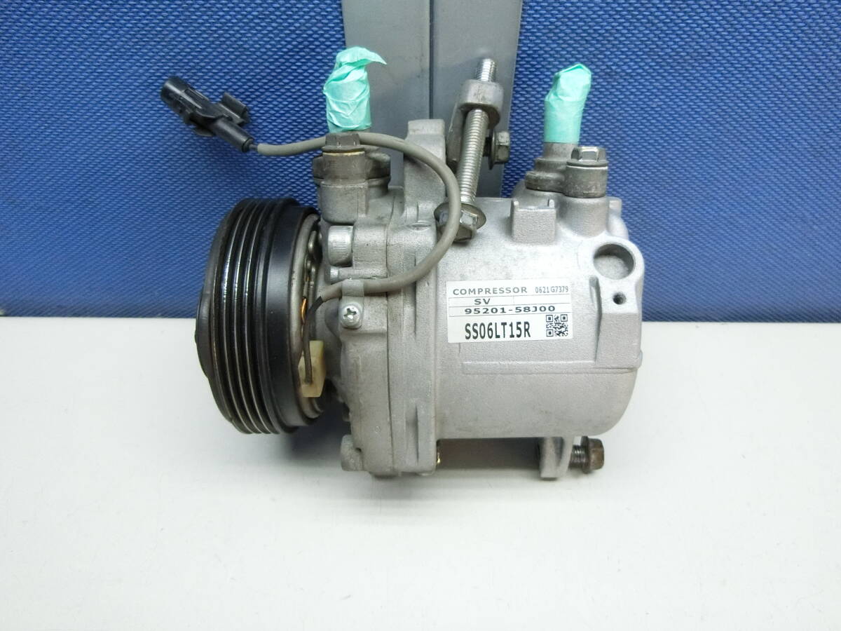 K5894] AC コンプレッサー 95201-58J00 ワゴンR MH23S 【公式通販】