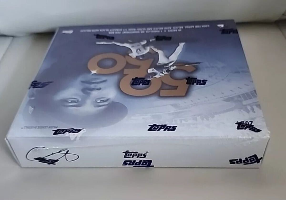 新品未開封 2024 大谷翔平 Topps 50/50 Box Shohei Ohtani シュリンク