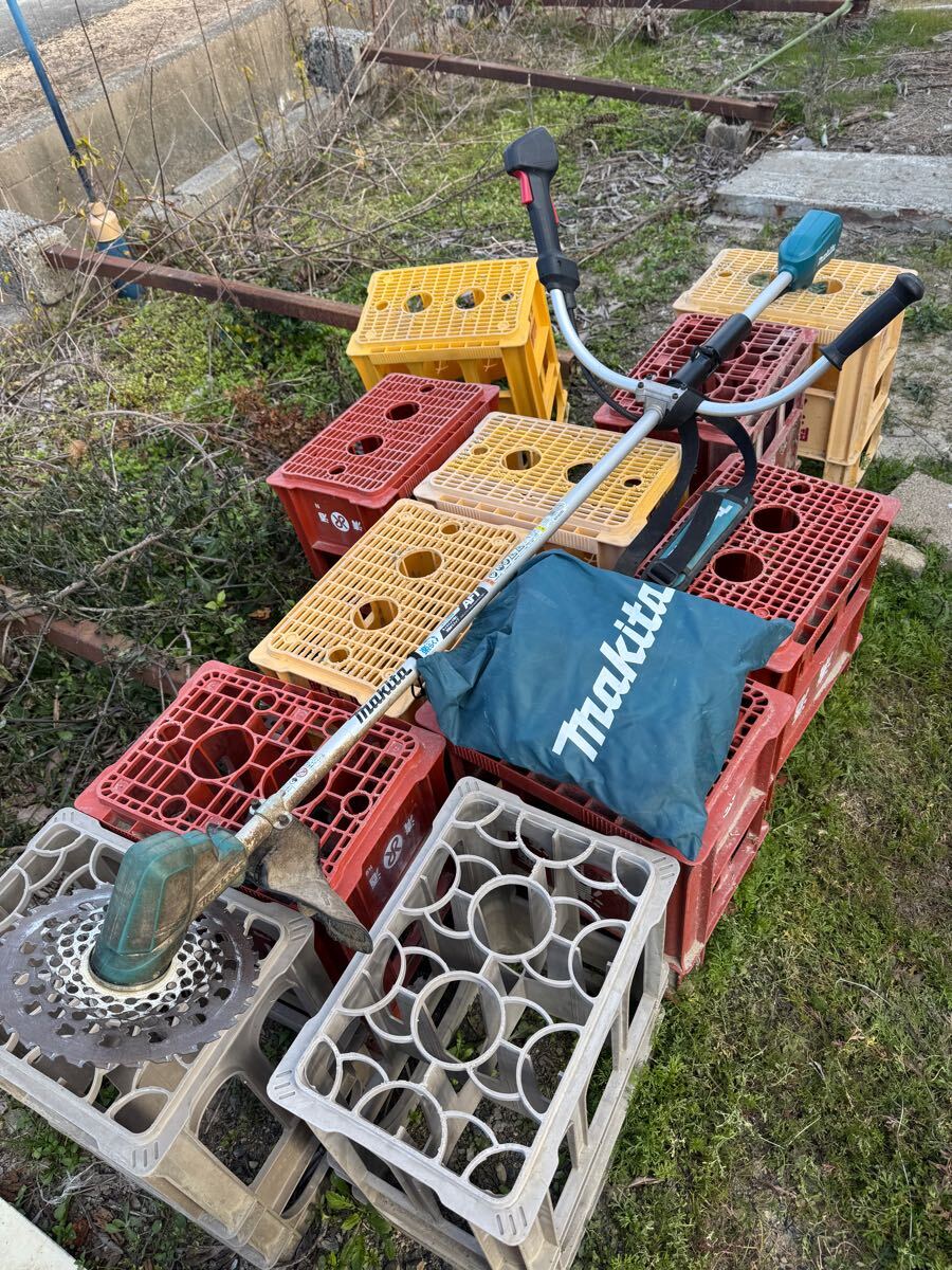 手渡し限定】マキタ充電式草刈機MUR190UD中古 MUR190Dシリーズ | 株式