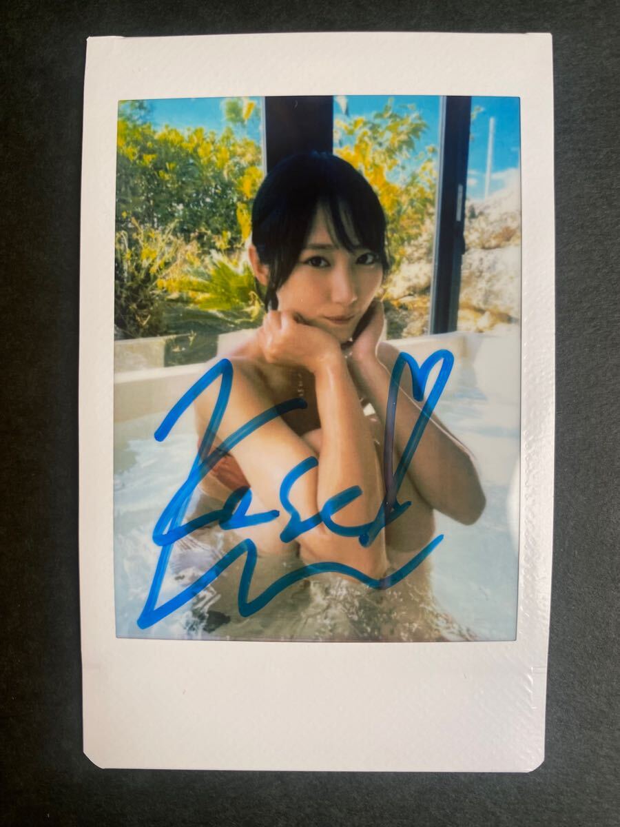 チェキ 川瀬もえ 直筆サイン入り #10 ※送料込み_1