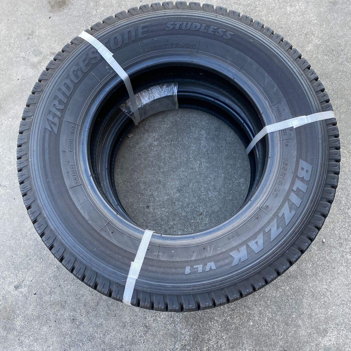 ブリジストン BLIZZAK VL1 165R14 8PR スタッドレス 4本セット 8PR VL1
