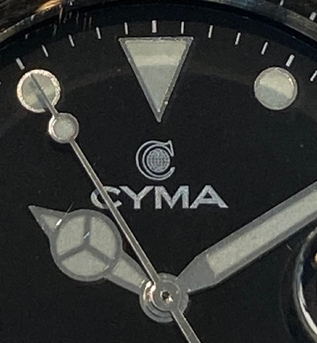 1円～】腕時計 CYMA シーマ メンズ デイデイト クォーツ ダイバーズ 