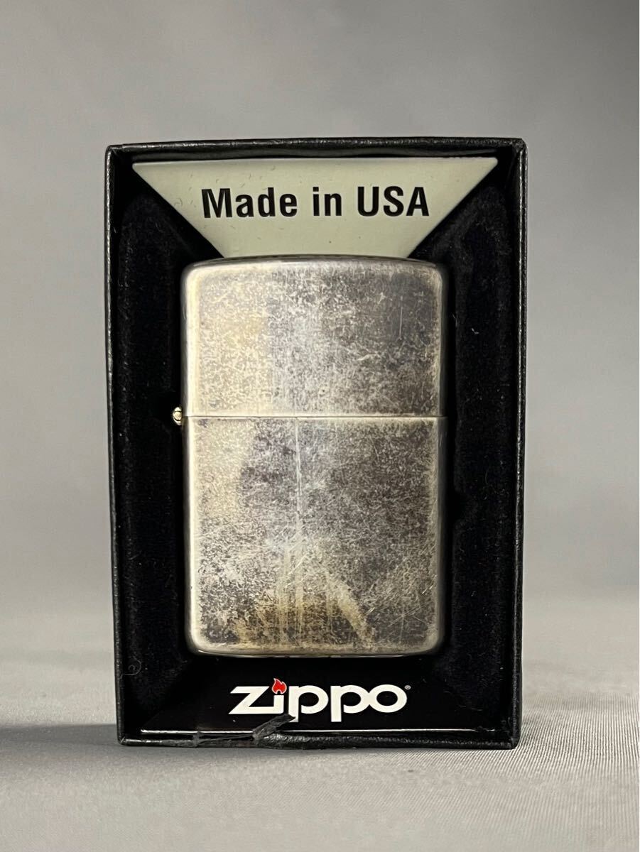 ZIPPO スターリングシルバー STERLING - イタリック ビンテージ 斜体