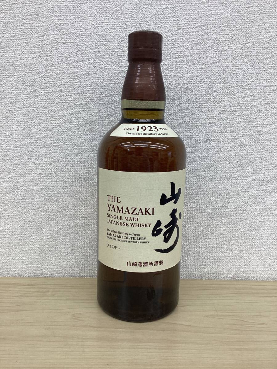 未開栓】 SUNTORY サントリー シングルモルト ウイスキー 山崎 NV
