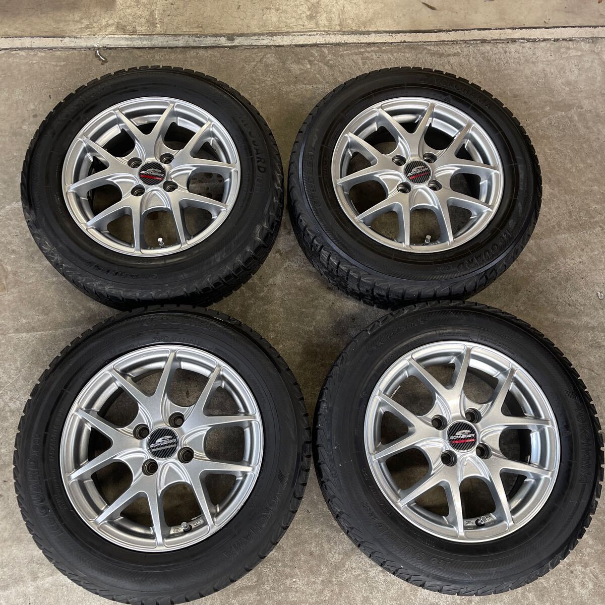 新作入荷 スタッドレス 175/65R14 ヨコハマアイスガード シュタイナー フィットbBヴィッツキューブウイングロード 4本セット(スタッドレスタイヤ)｜売買されたオークション情報、yahooの商品情報をアー 4穴