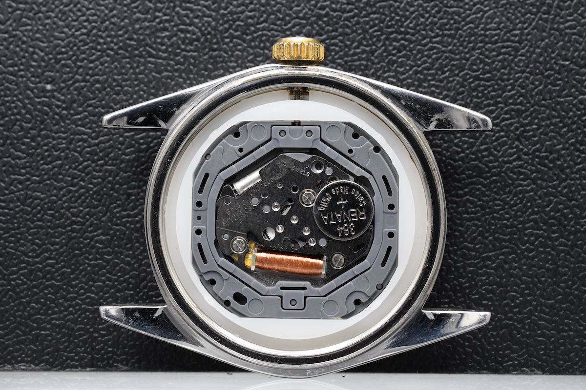 FORBEL Ref:FB-1006M フォーベル デイデイト 3針 メンズ SS クォーツ 
