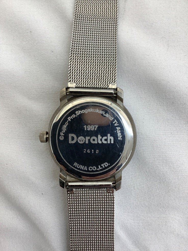 Doratch/ドラッチ 1997/Limited edition/スケルトン文字盤/手巻き式