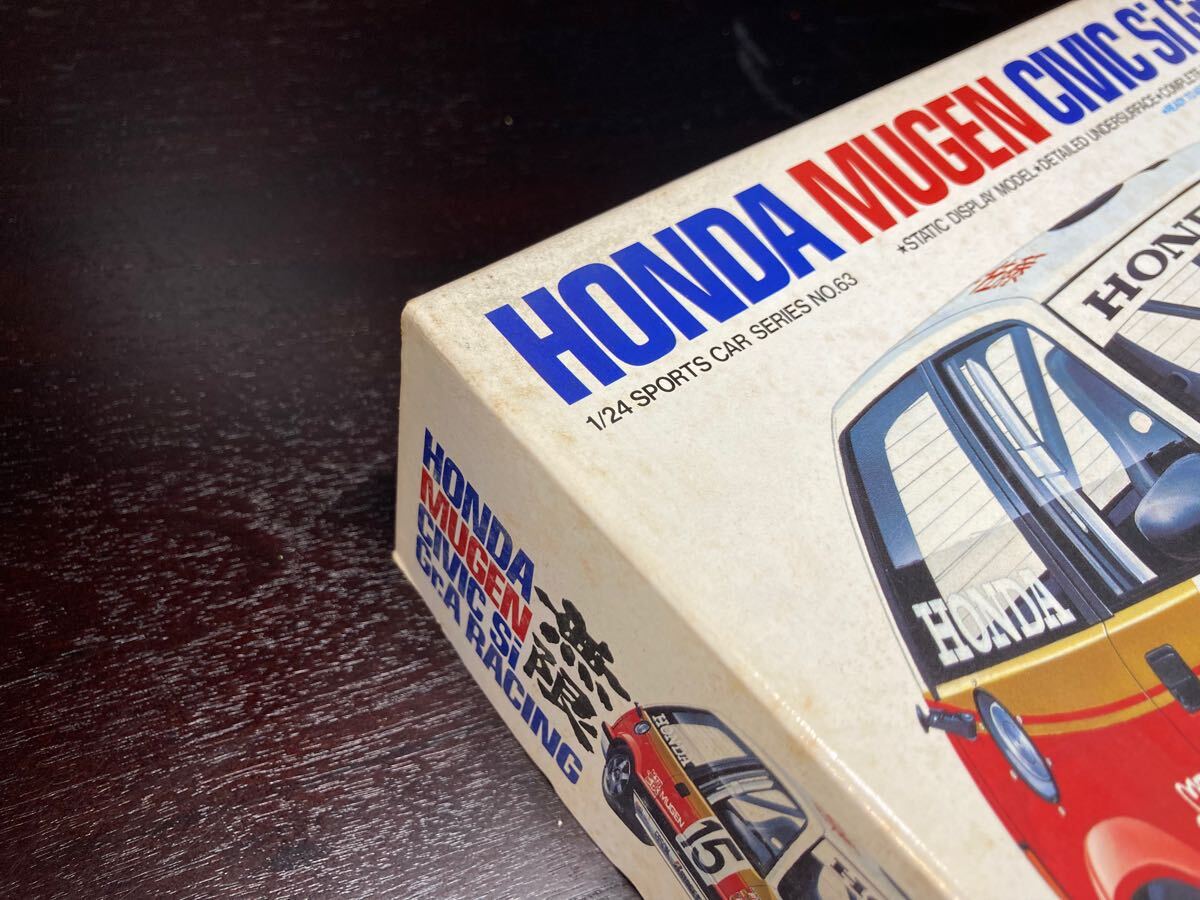 ホンダ　無限シビック　1/24スポーツカーシリーズNO.63 タミヤ ホンダ 無限 公式通販 1&frasl;24スポーツカーシリーズNO.63 ホンダ・無限シビック