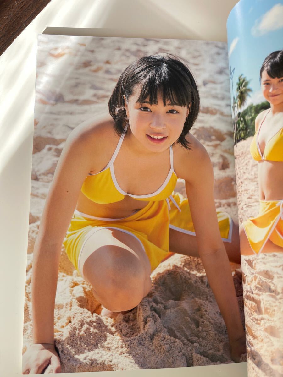 美品 初版 直筆サイン 広瀬すず 広瀬すず1st写真集 写真集 サイン(は行