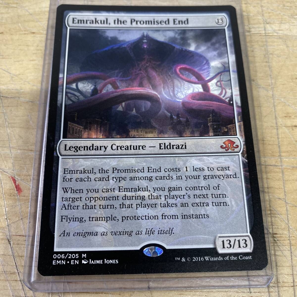 Emrakul, the Promised End The | Eldritch Moon Gathering Magic: in 