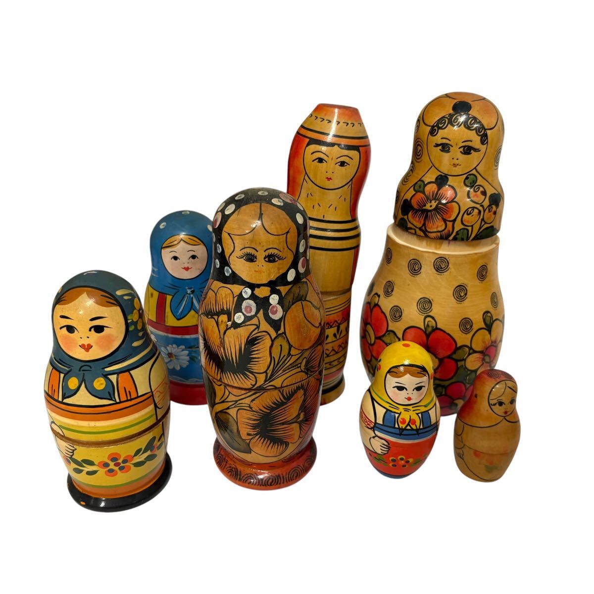 木製マトリョーシカ matryoshka 木製マトリョーシカ matryoshka
