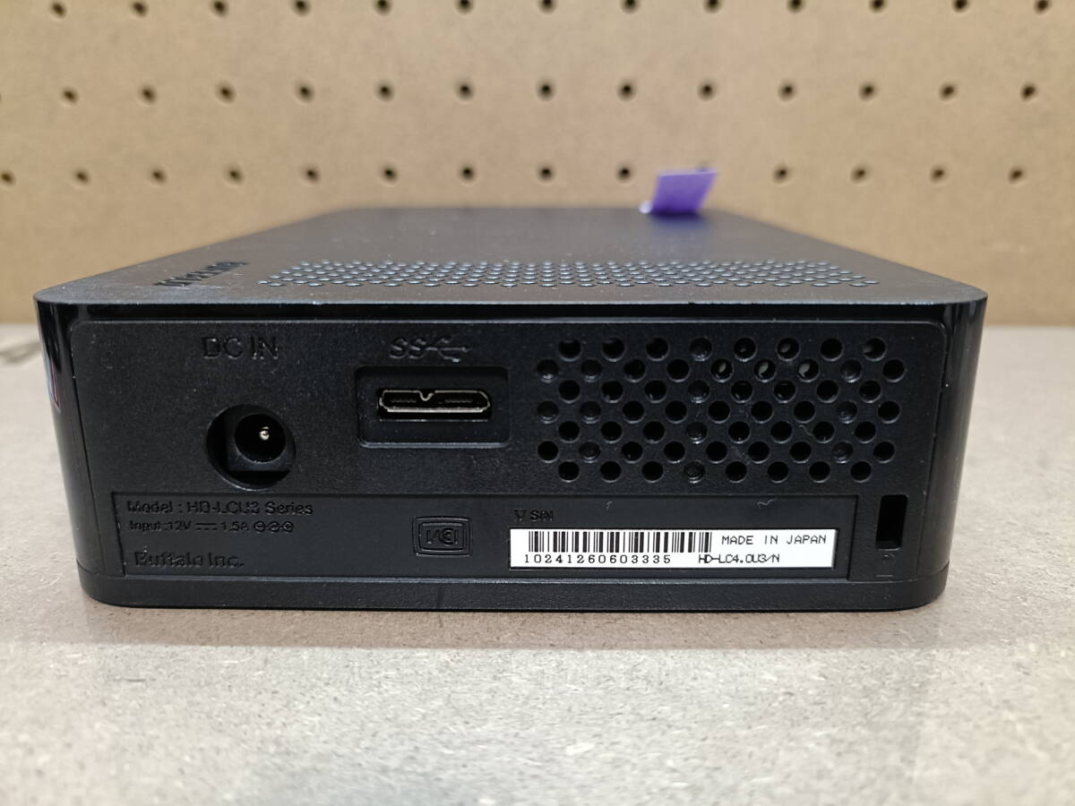 BUFFALO 外付けHDD | HD-LC3.0U3⁄N 3TB HD-LC3 【A967】BUFFALO 外