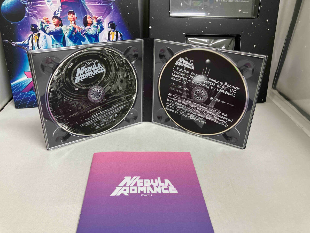 Perfume CD ネビュラロマンス 前篇(初回限定盤)(Blu-ray Disc付 
