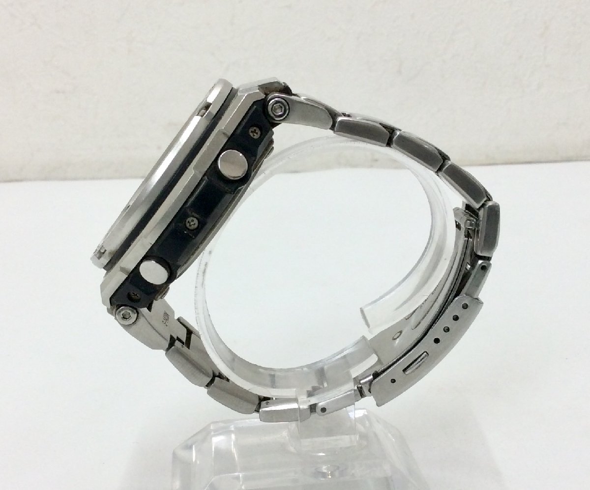 1円～稼働品】CASIO カシオ G-SHOCK G-STEEL GST-W110D メンズ 腕時計 