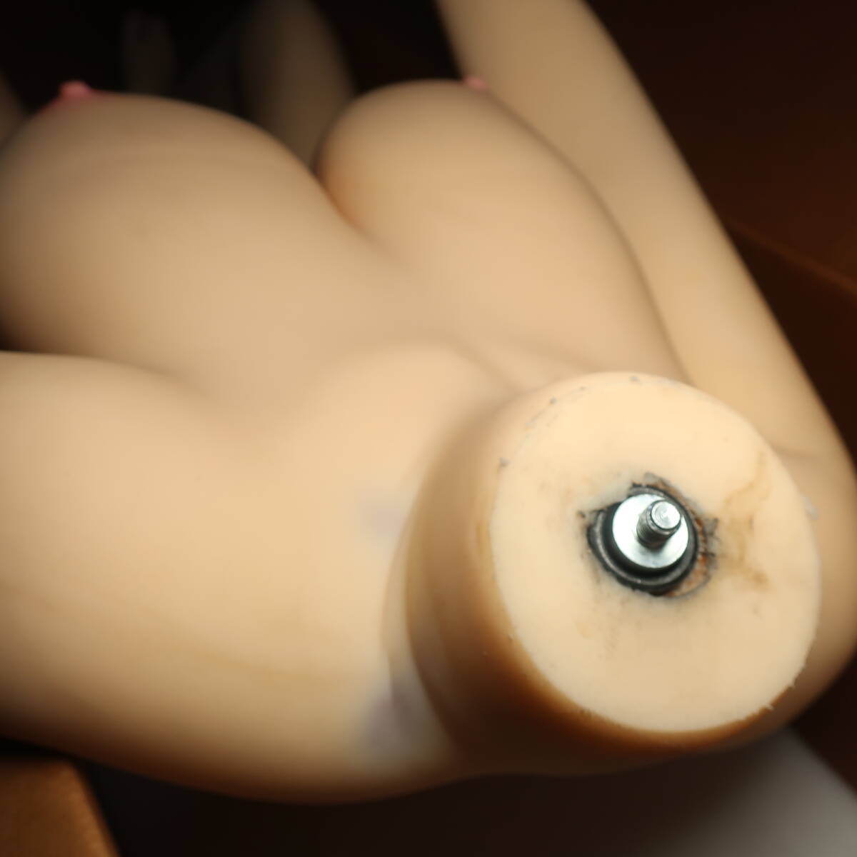 ラブドール ボディのみ 衣装付き 130cm 30kg TPE素材 2穴 骨格入 ダッチワイフ ドール マネキン/220サイズ_5