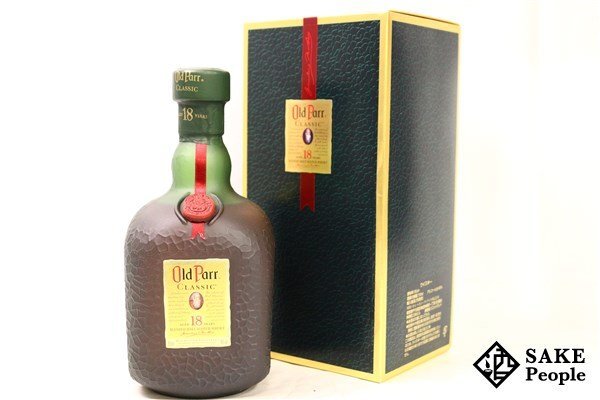 ◇注目! オールドパー 18年 クラシック 750ml 46％ 箱付き スコッチ