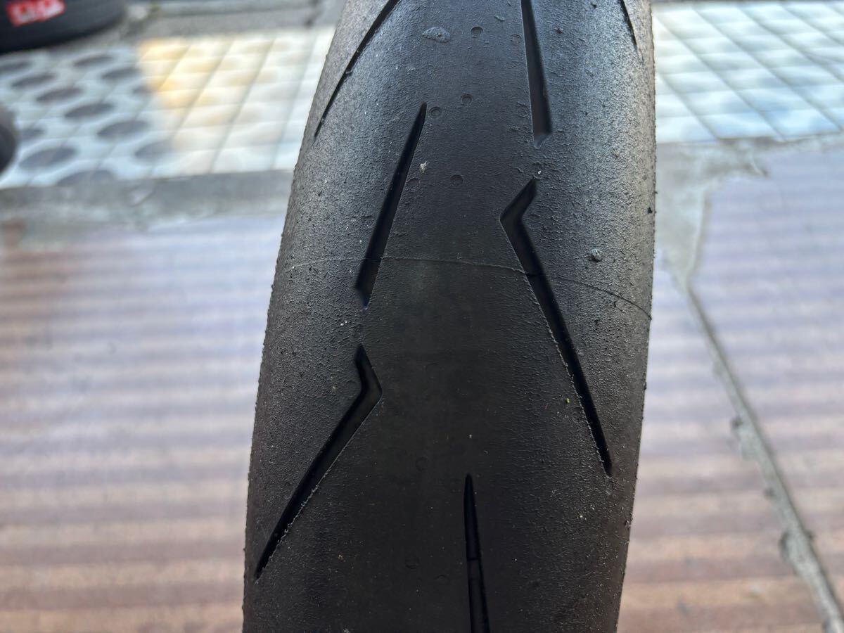 V4 SC1 ピレリ 140⁄70R17 スーパーコルサ 110⁄70R17 前後セット DIABLO