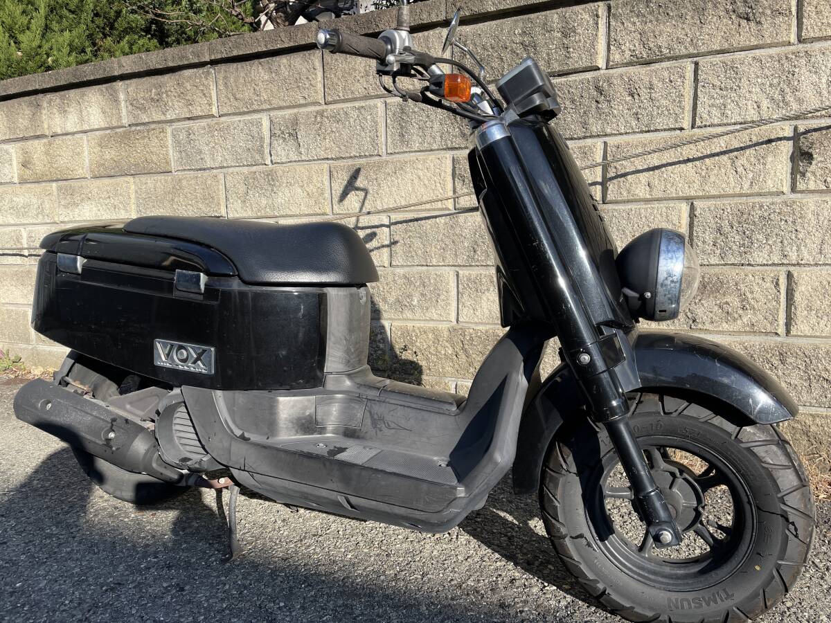 VOX ヤマハ ボックス YAMAHA -vox ヤマハ(オートバイ車体)の中古品 