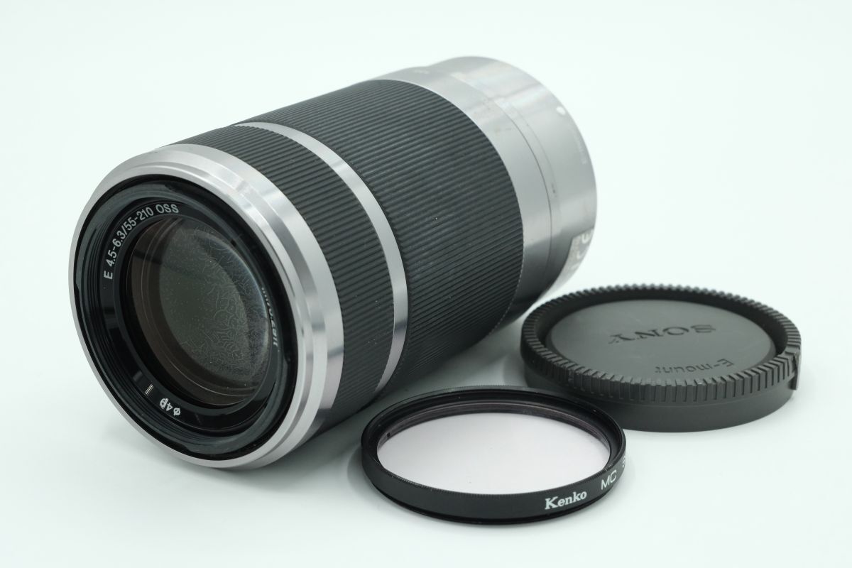 ☆実用美品☆ SONY ソニー E 55-210 F4.5-6.3 OSS SEL55210 ☆動作OK 