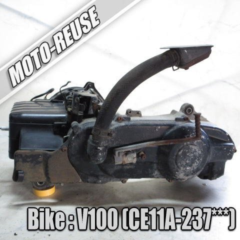 セール，新品 アドレスV100 CE11A 純正エンジン 始動確認済 E111 K60678(エンジン本体)｜売買されたオークション情報、yahooの商品情報をアーカイブ公開 - オークファン スズキ用