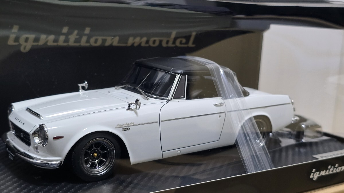 ignitionmodel 1/18 ダットサン フェアレディZ SR311 白 ヨドバシ.com