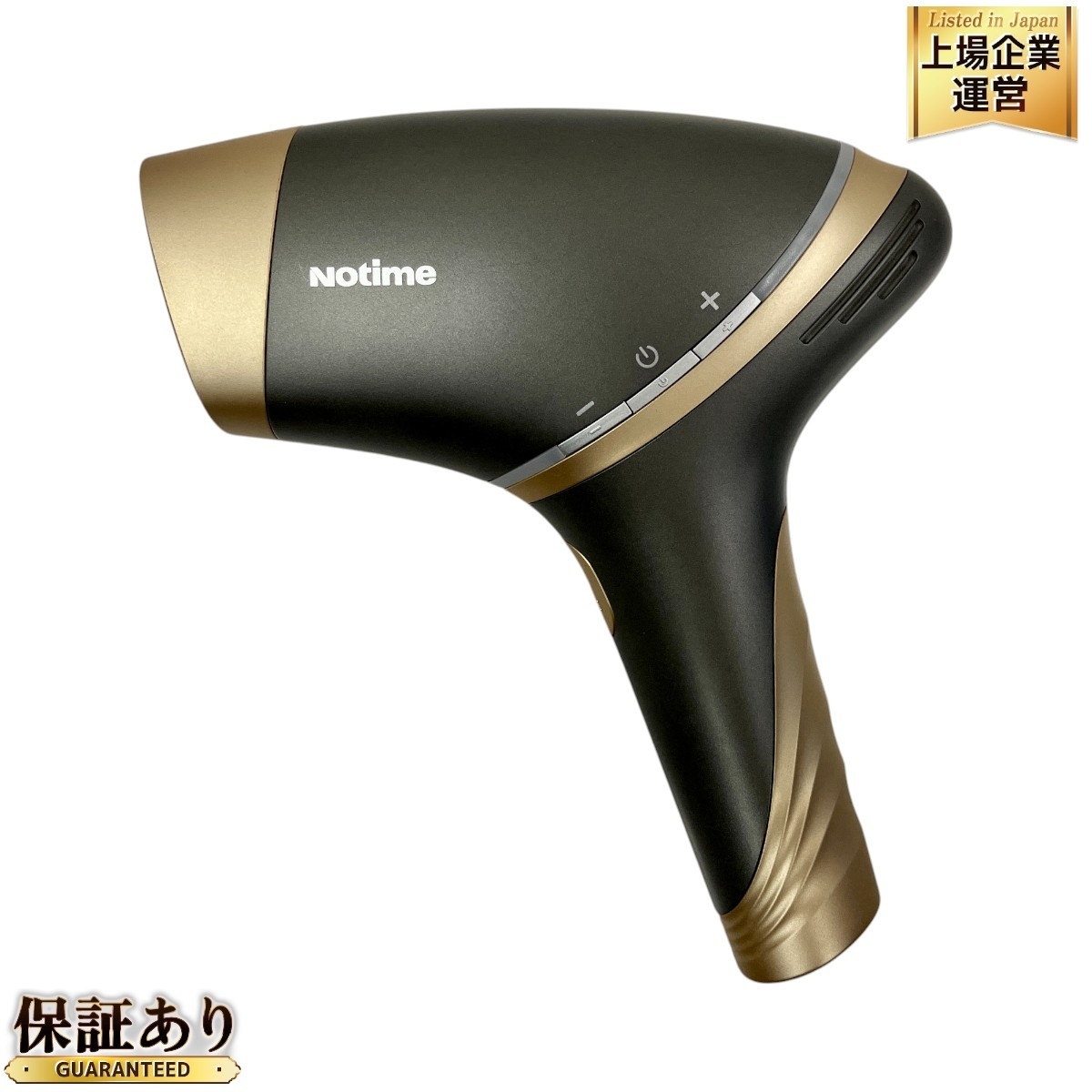 Notime icedandy SKB-2108 メンズ 家庭用 光美容器 脱毛機 ノータイム