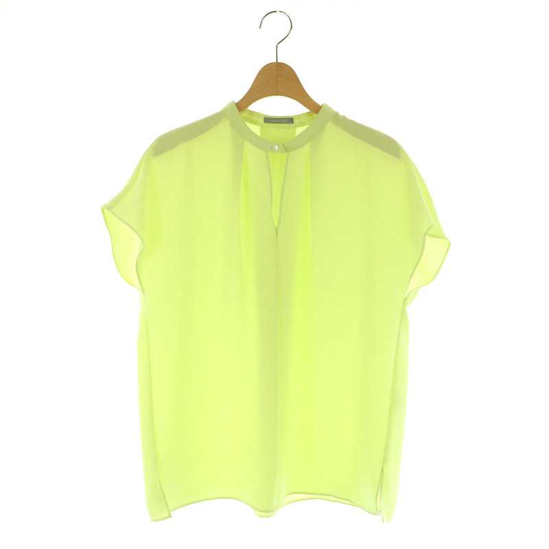 セオリーリュクス theory luxe 24SS MARVINE CHRISSY ブラウス 半袖